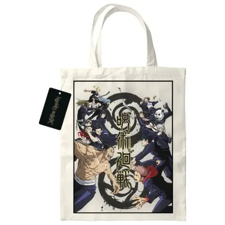 Jujutsu Kaisen Torba Tokyo vs. Kyoto 40 x 35 cm fotografija proizvoda
