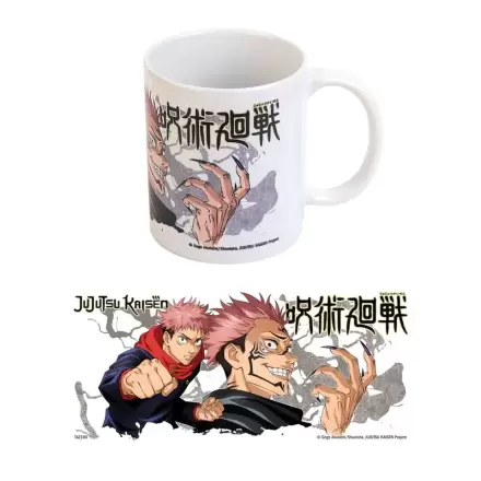 Jujutsu Kaisen Yuji and Sukuna šalica 350 ml termékfotója