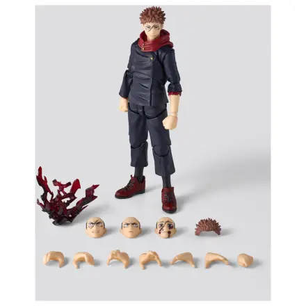 Jujutsu Kaisen Yuji Itadori S.H. Figurarts figura 15 cm fotografija proizvoda