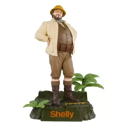 Jumanji Movie Maniacs akcijska figura Shelly 15 cm termékfotója