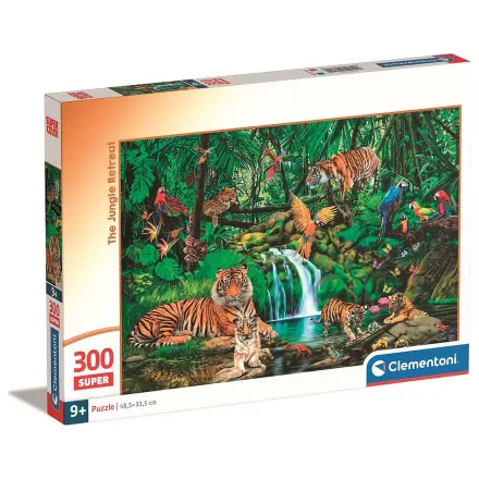 Jungle Retreat slagalica od 300 komada Clementoni fotografija proizvoda
