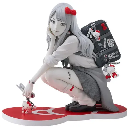 Junji Ito PVC figura Gyaru Tomie x Hello Kitty 14 cm fotografija proizvoda