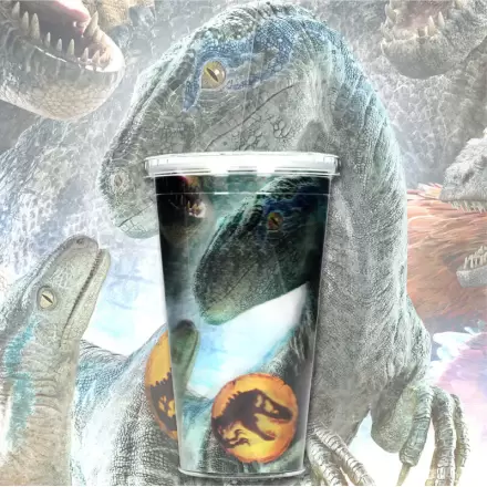 Jurassic Park Biosync 3D lentikularna čaša 500 ml termékfotója