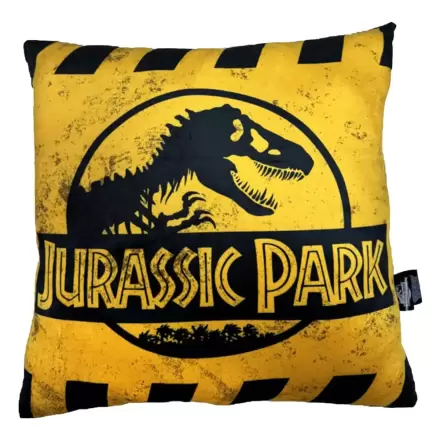 Jurassic Park Jastuk Oprez Logo 45 cm termékfotója