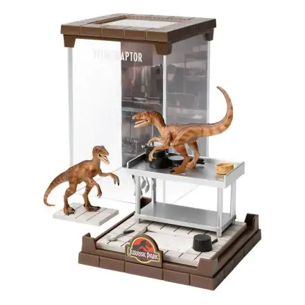 Jurassic Park Creature PVC diorama Velociraptors 18 cm fotografija proizvoda