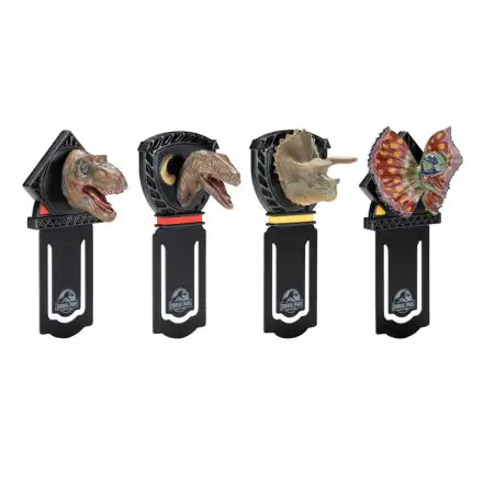Jurassic Park Bookmarks Set od 4 komada Dinosaurs fotografija proizvoda