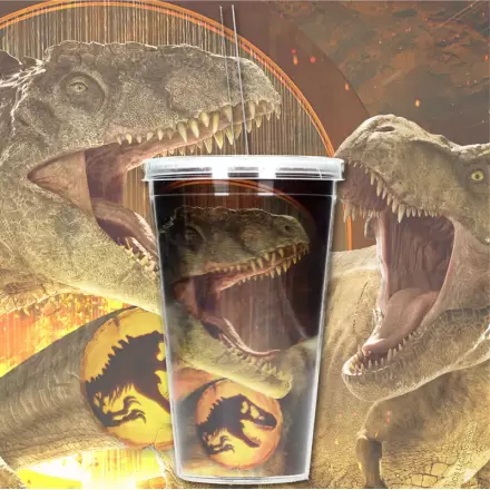 Jurassic Park Dominion 3D tumbler 500 ml čaša termékfotója