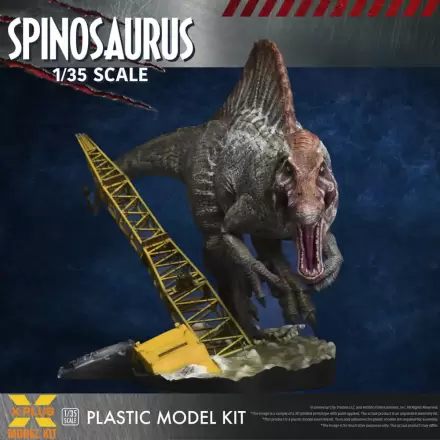 Jurassic Park III Plastični Model Kit 1/35 Spinosaurus 41 cm termékfotója