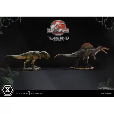 Jurassic Park III Prime Collectibles Kip 1/38 T-Rex 17 cm termékfotója