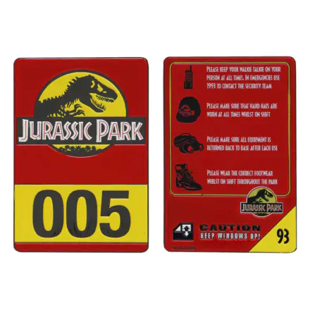 Jurassic Park Metalna Karta 30th Anniversary Jeep Limited Edition termékfotója