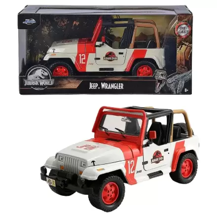 Jurassic Park Jeep Wrangler automobil 1/24 termékfotója