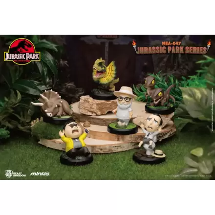 Jurassic Park Mini Egg Attack Figure Jurassic Park Series Set Figura 10 cm termékfotója