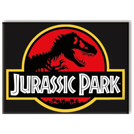 Jurassic Park Logo magnet 6,3x8,9 cm fotografija proizvoda