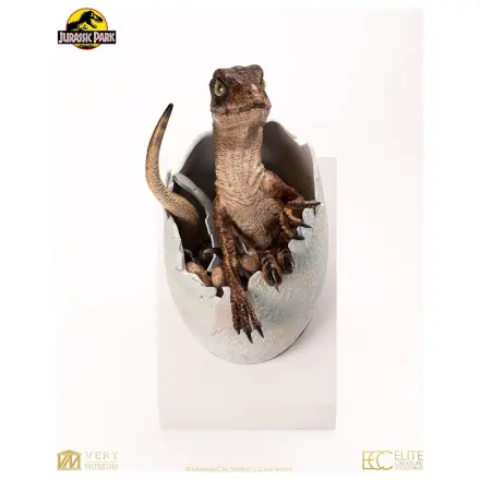 Jurassic Park Replika bista Velociraptor Jaje u izlijeganju 24 cm fotografija proizvoda