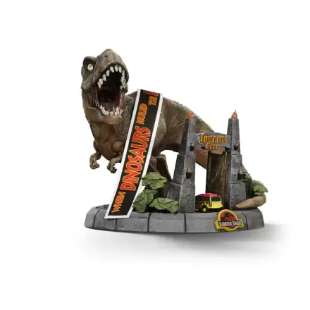 Jurassic Park Mini Co. PVC Figura T-Rex Illusion Deluxe 15 cm termékfotója