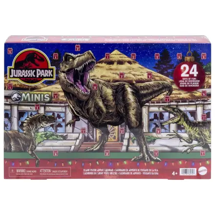 Jurassic Park Minis adventski kalendar Island Visitor fotografija proizvoda