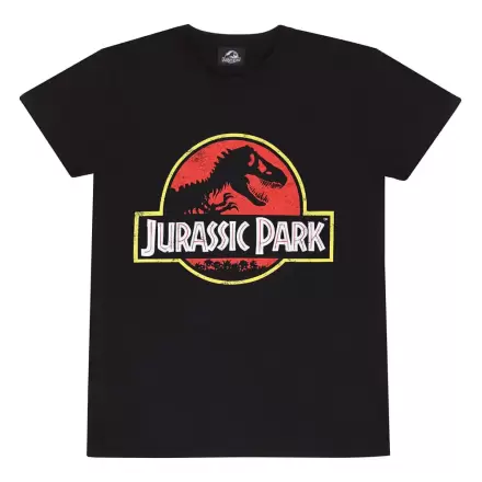 Jurassic Park majica klasični logo termékfotója