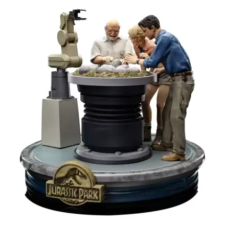 Jurassic Park Scale Kip 1/10 Dino Hatching 23 cm fotografija proizvoda