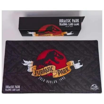 Jurassic Park TCG Podloga za igru Old School Black 60 cm fotografija proizvoda