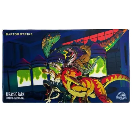 Jurassic Park TCG Podloga za igru Raptor Strike 60 cm fotografija proizvoda