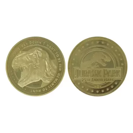 Jurassic Park Kolekcionarski novčić Velociraptor Limited Edition fotografija proizvoda
