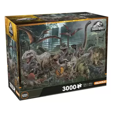 Jurassic World: Puzzle od 3000 dijelova fotografija proizvoda