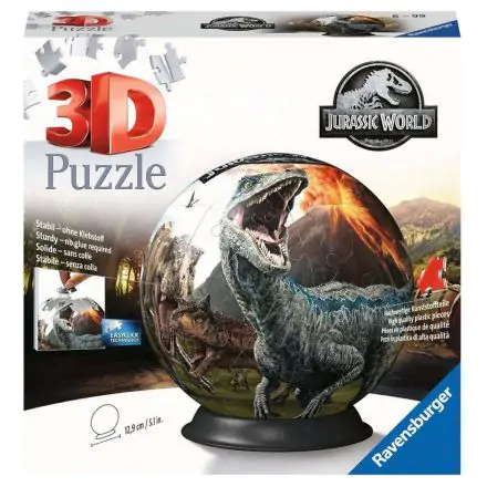 Jurassic World 3D puzzle lopta (72 komada) termékfotója