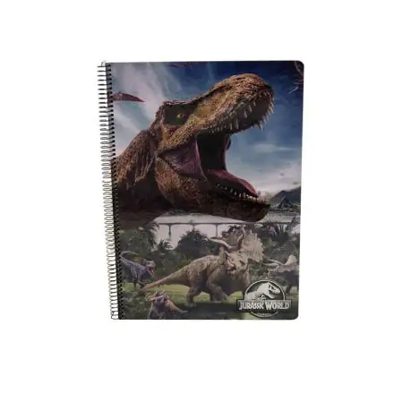 Jurassic World A4 bilježnica fotografija proizvoda