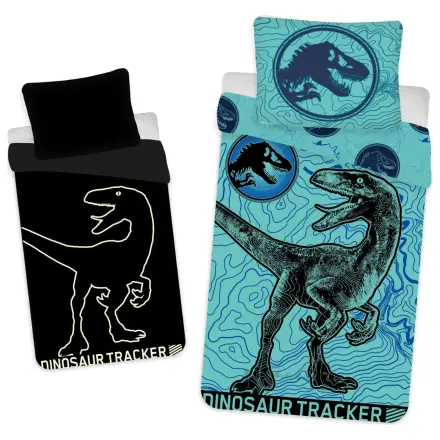 Jurassic World Dinosaur Tracker Glow in the Dark Navlaka za poplun fotografija proizvoda