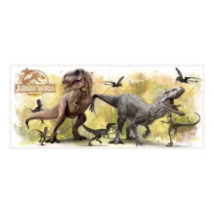 Jurassic World Zidna Dekoracija 13 x 46 cm fotografija proizvoda