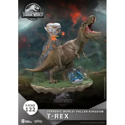 Jurassic World: Fallen Kingdom D-Stage PVC diorama T-Rex 13 cm fotografija proizvoda