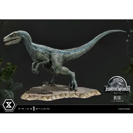 Jurassic World: Fallen Kingdom Prime Collectibles kip 1/10 Blue (Open Mouth Version) 17 cm termékfotója