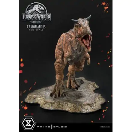 Jurassic World: Fallen Kingdom Prime Collectibles PVC Kip 1/38 Carnotaurus 16 cm termékfotója