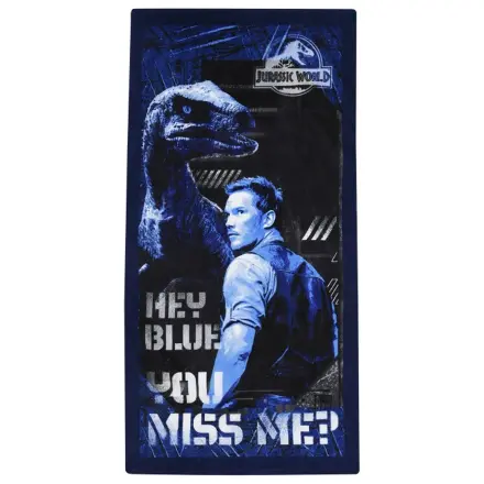Jurassic World Hey Blue ručnik fotografija proizvoda