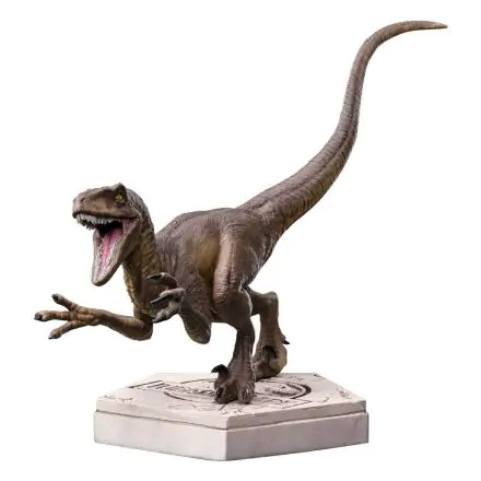Jurassic World Icons Kipić Velociraptor A 9 cm fotografija proizvoda