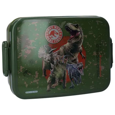Jurassic World kutija za ručak Lunch Bunch 16 cm fotografija proizvoda