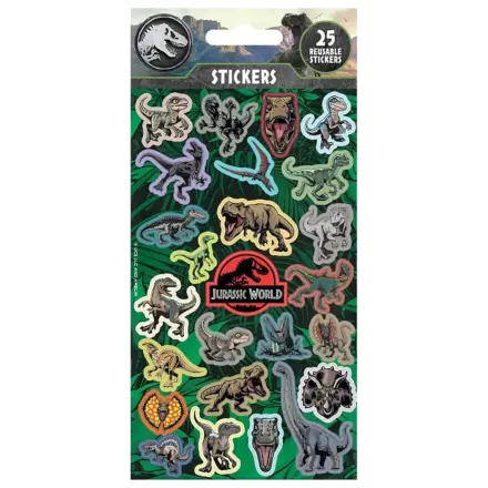 Jurassic World Paket naljepnica fotografija proizvoda