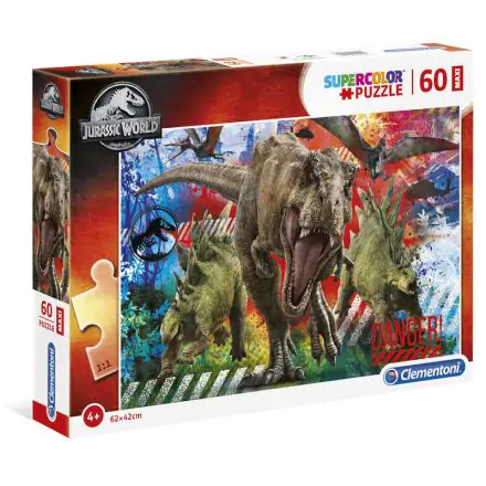 Jurassic World Maxi puzzle 60 komada termékfotója