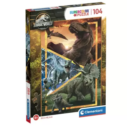 Jurassic World puzzle 104 kom termékfotója