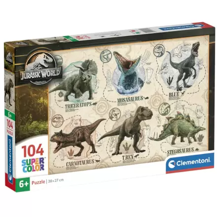 Jurassic World puzzle 104 komada termékfotója