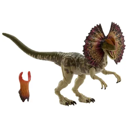 Jurassic World Rebirth Hammond Collection akcijska figura Dilophosaurus fotografija proizvoda