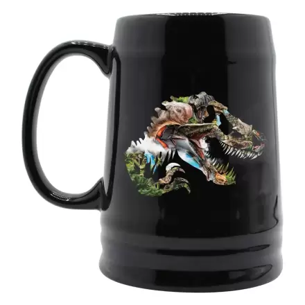 Jurassic World Rebirth pivska krigla fotografija proizvoda