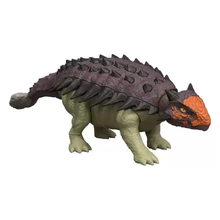 Jurassic World Rebirth akcijska figura sa zvukom Wild Roar Ankylosaurus 7 cm fotografija proizvoda
