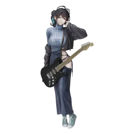 Juroku Illustration PVC Kip Guitar Meimei Haljina bez leđa 26 cm fotografija proizvoda