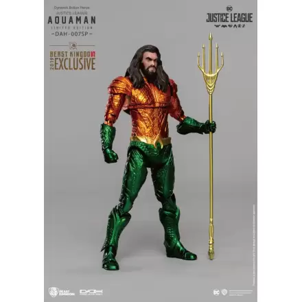 Justice League Dynamic 8ction Heroes akcijska figura 1/9 Aquaman Comic Color Ver. 20 cm termékfotója