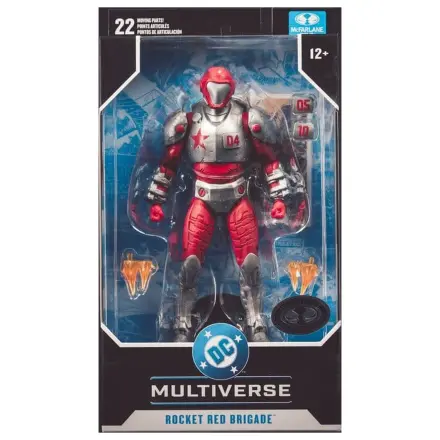 Justice League: Generation Lost DC Multiverse Akcijska figura Rocket Red Brigade (Platinum Edition) 18 cm fotografija proizvoda