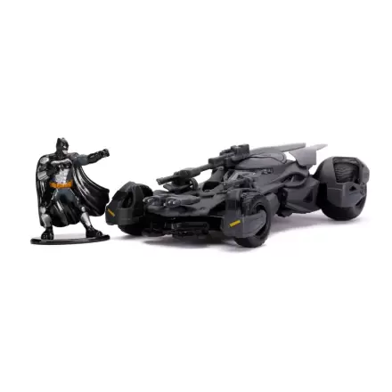 Justice League Hollywood Rides Diecast Model 1/32 Batmobile s figuricom termékfotója