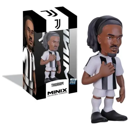 JUVENTUS Khephren Thuram Figura Minix 12cm fotografija proizvoda