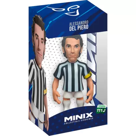 Juventus Turin Minix Figura Alessandro Del Piero 12 cm fotografija proizvoda