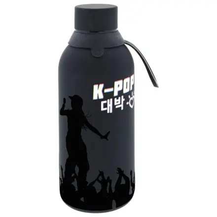 K-Pop Black termos boca 500ml fotografija proizvoda